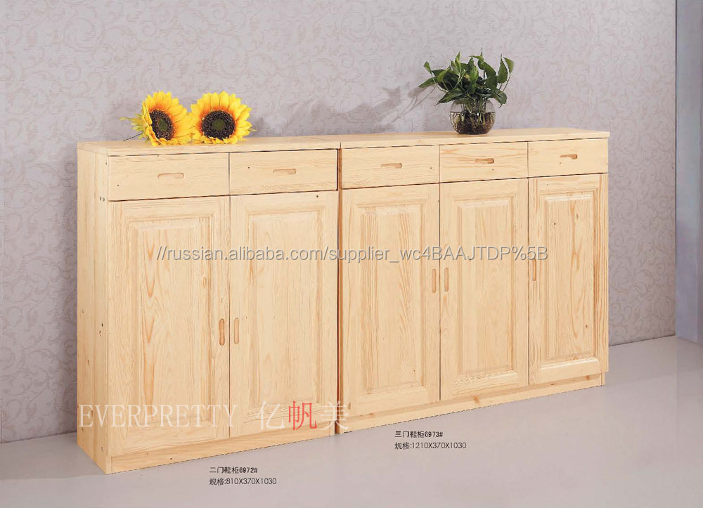 Долговечная Древесина Обувной Шкаф Мебель Для Гостиной