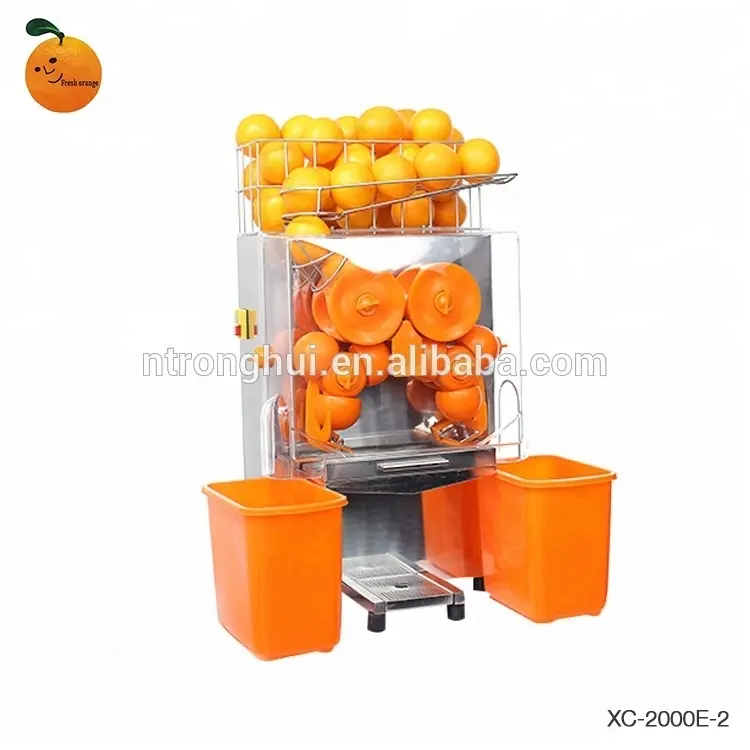 CE Certification Fresh Orange Automatic Orange Juicer With 220V Electric