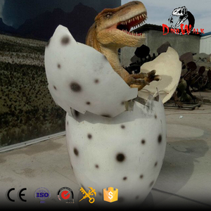 Uovo di Dinosauro Animatronico Realistico a Grandezza Naturale, Uovo di T-Rex per <span class=keywords><strong>Parco</strong></span> dei <span class=keywords><strong>Dinosauri</strong></span> - Product Image 4