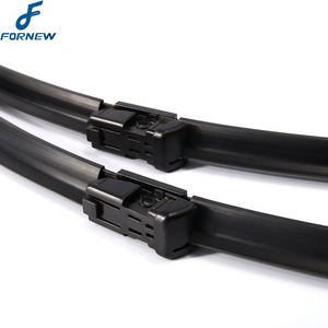 Fornew spazzole tergicristallo anteriore per auto tergicristallo in gomma per <span class=keywords><strong>FIAT</strong></span> <span class=keywords><strong>500</strong></span> / 500C / 500L / 500X 2007 a 2018 - Product Image 4