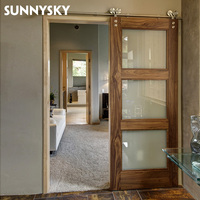 Double design fleur simple en bois ou teck de grande taille, pour porte en bois blanc ou noir, livraison gratuite