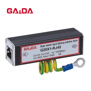 Protecteur de surcharges, câble ethernet lan rj45, Interface réseau Gigabit, contre les surcharges - Product Image 2