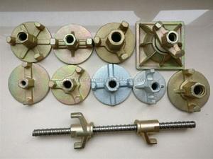 Nhà sản xuất Bướm Tie Rod <span class=keywords><strong>Wing</strong></span> <span class=keywords><strong>Nuts</strong></span> Cho Ván Khuôn Phụ Kiện - Product Image 5