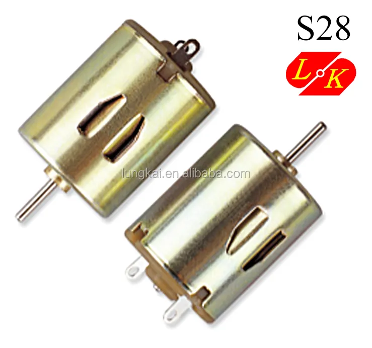 mini 6 volt dc motor for hair clipper