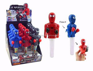 Wholesale <span class=keywords><strong>Spiderman</strong></span> boxing bubble toys game - Product Image 1