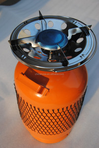 Nhà máy Cung Cấp CNJG Thương Hiệu Nigeria Giá Rẻ LPG Xách Tay Cắm Trại Bếp Gas, Xi Lanh Khí với các Ổ Ghi - Product Image 4