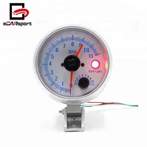 3.75 بوصة 0-11000 Rpm مزدوج مؤشر مقياس سرعة الدوران