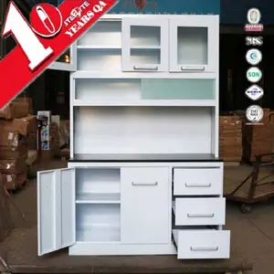 STEELITE-armario de cocina de acero, moderno, armario de cocina, muebles