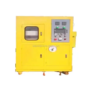 High Quality 25T rubber Vulcanizing Press Meter / laboratory used vulcanizing machine XLB350*350*2