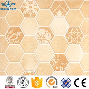 Diseños de baldosas Foor para sala de estar y buen qulity surtidor de china azulejo de piso rústico - Product Image 3