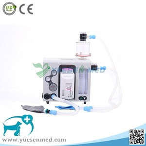 Venta caliente <span class=keywords><strong>Animal</strong></span> Hospital uso médico veterinario equipos portátiles narcosis máquina - Product Image 3