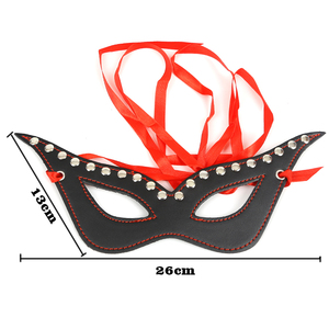 LOBO NEGRO cuerda set kit conjunto de cuello femenino de sujeción para adultos juguetes sexuales masculinos de cuero servidumbre - Product Image 2