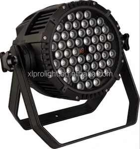 Led שלב אור rgbw 3W 54PCS led Waterproof Par אור