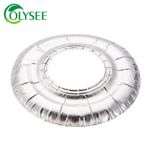 Doublures de brûleur <span class=keywords><strong>en</strong></span> aluminium, pièces, <span class=keywords><strong>prix</strong></span> d'usine, cuisine à gaz jetable - Product Image 5