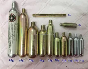 18g 1/2 filettato fuoco estintore usa e getta cartuccia di co2