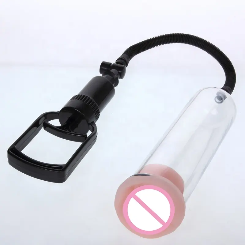 Adult Male Sex Toy Products for Man Vacuum Pump Penis Extender Enlargement Penis Pump for Men