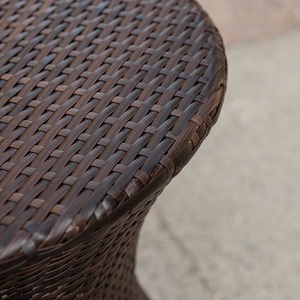 <span class=keywords><strong>Tavolino</strong></span> <span class=keywords><strong>da</strong></span> Caffè a Forma di Clessidra in Vimini per Esterni - Product Image 3