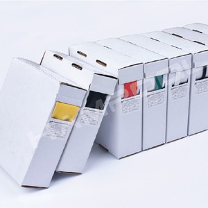 Usage industriel En <span class=keywords><strong>Plastique</strong></span> <span class=keywords><strong>Gaine</strong></span> <span class=keywords><strong>Thermorétractable</strong></span> blanc boîte - Product Image 1