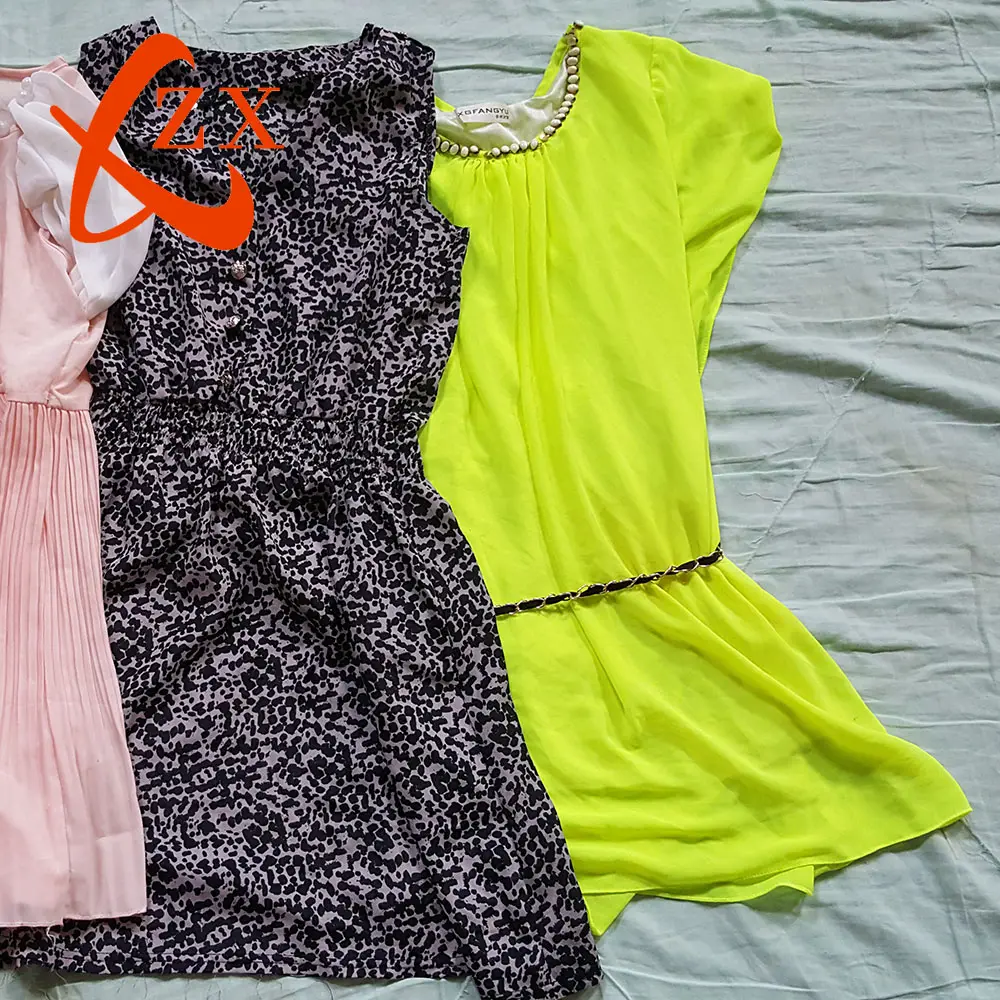 Más barata de segunda mano ropa de mujer guangzhou