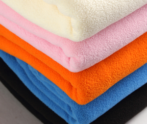 Tissu molletonné anti-pilules 100% polyester, polaire polaire polaire polaire avec tissu double brossé - Product Image 2