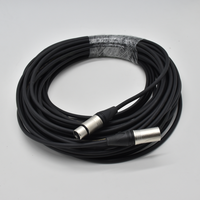 Microphone Audio Câble Cannon Câble Prise Femelle Mâle XLR Connecteur 3 Broches