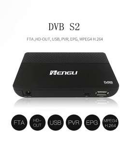 Kotak atas TV digital HD dekoder TV DVB-S2 penerima satelit FTA penerima HD dekoder DVBS2 - Product Image 5
