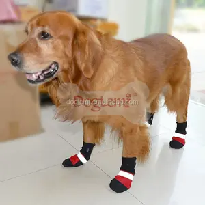 Protective Dog Boots Pet Schuhe Wasserdichte Pet Schuhe