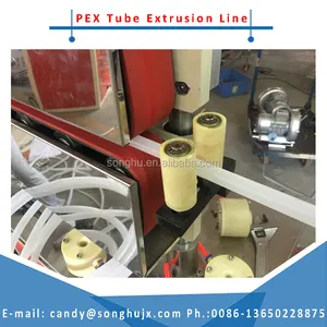 PEX plomería tubo de plástico línea de producción