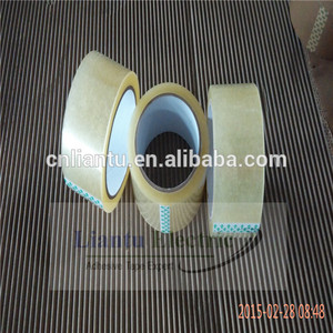 Alibaba expresar en español de cinta de embalaje transparente 48mm*45mic <span class=keywords><strong>la</strong></span> cinta de bopp - Product Image 1
