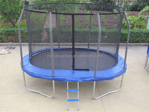 <span class=keywords><strong>Trampoline</strong></span> Springfree de taille moyenne, ovale, pour l'extérieur, gymnastique, sport, jeu, <span class=keywords><strong>trampoline</strong></span> elliptique <span class=keywords><strong>avec</strong></span> anneau supérieur et <span class=keywords><strong>filet</strong></span> intérieur - Product Image 3