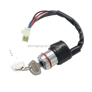 motorcycle electric parts ignition switches lock kit for GN125 GS125