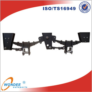 Proveedor Chino Tipo BPW <span class=keywords><strong>Eje</strong></span> <span class=keywords><strong>Tandem</strong></span> Remolque Suspensión - Product Image 1