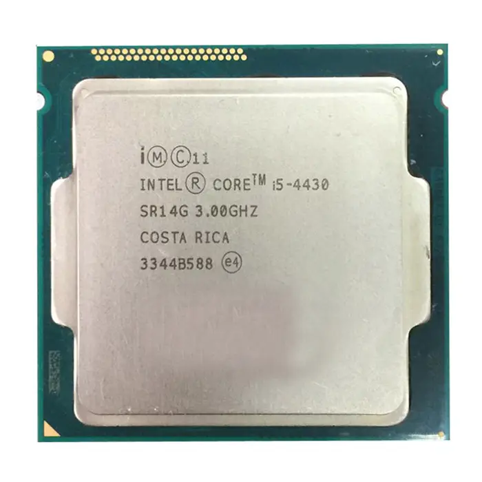 ตัวประมวลผลการจัดหาขายส่ง CPU เศษใช้เซิร์ฟเวอร์หลัก I5 4430สำหรับ Intel