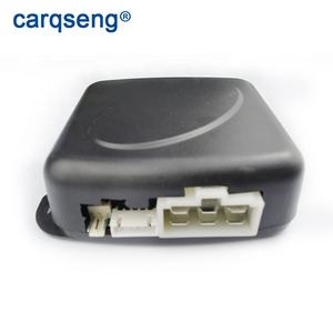 Un Pulsante di Arresto di Inizio Del Motore Keyless Sistema di Ingresso <span class=keywords><strong>Car</strong></span> Remote Control Push Start Stop di Accensione Sistema di Allarme Dell'automobile di PKE Keyless - Product Image 2