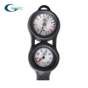 Yonsub scuba and <strong>diving</strong> 3 pressure <strong>depth</strong> <strong>+</strong> <strong>gauge</strong> diving <strong>pressure</strong> gauge lmi-nva compass 1kg( containing 80cm high pressure tube) - Product Image 5