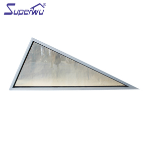 Superhouse Triangle <span class=keywords><strong>Window</strong></span> Nhôm Skylight Thiết Kế Đặc Biệt <span class=keywords><strong>Low</strong></span> <span class=keywords><strong>E</strong></span> <span class=keywords><strong>Glass</strong></span> Đối Với Trẻ Em Phòng Hợp Kim Nhôm Tòa Nhà Văn Phòng - Product Image 4
