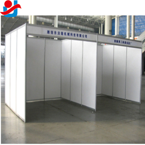 canton fair exhibition booth for advertising company or trade show company/ standard connecting booth of big size