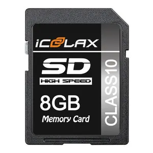 卸売タブレットdvrビデオレコーダー高速メモリカードのためのカメラ8ギガバイト
