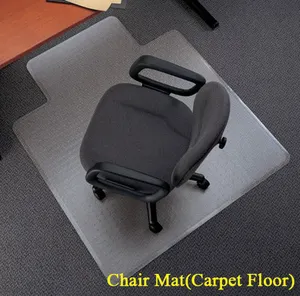 Alfombra para silla de oficina, alfombrilla para suelo, escritorio
