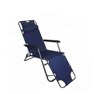 다기능 야외 캠핑 안락 의자 라운지 휴식 의자 캠핑 침대