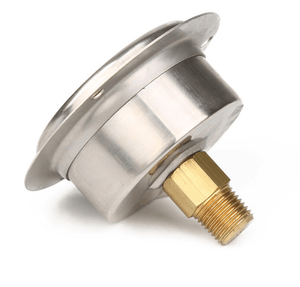 เครื่องวัดความดันสแตนเลส63มม. พร้อมหน้าแปลน/Manometer <span class=keywords><strong>100</strong></span>กก - Product Image 4