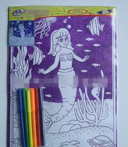 De alta calidad de terciopelo color evento pescado frito antecedentes y tipografía <span class=keywords><strong>poster</strong></span> - Product Image 1