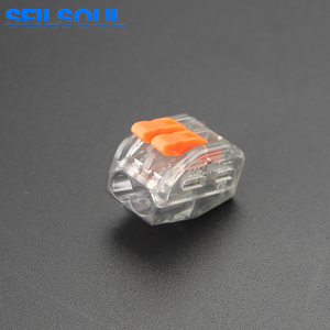 WAGO Remplacement Quick Push Dans Le Fil Électrique Connecteur Bornier - Product Image 3