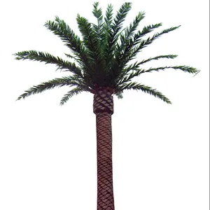 China fabriek groothandel goedkope outdoor en indoor fake kunstmatige datum palm tree