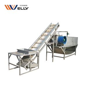 กระเทียมเครื่องปอกเปลือก/กระเทียมปอก/กระเทียมอัตโนมัติสายการประมวลผล - Product Image 2
