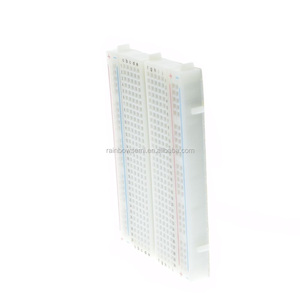 Trong kho <span class=keywords><strong>400</strong></span> <span class=keywords><strong>Breadboard</strong></span> <span class=keywords><strong>400</strong></span> <span class=keywords><strong>Tie</strong></span> điểm <span class=keywords><strong>solderless</strong></span> <span class=keywords><strong>Breadboard</strong></span> PCB <span class=keywords><strong>solderless</strong></span> <span class=keywords><strong>Breadboard</strong></span> - Product Image 6