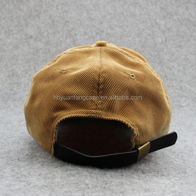 First baseball hat caps and hats with Correa leather black New