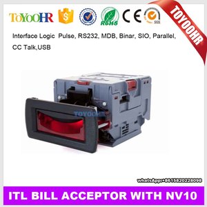 Surtidor de <span class=keywords><strong>la</strong></span> fábrica uso máquina expendedora máquina de casino <span class=keywords><strong>game</strong></span> fishing DIT NV10 aceptador - Product Image 3