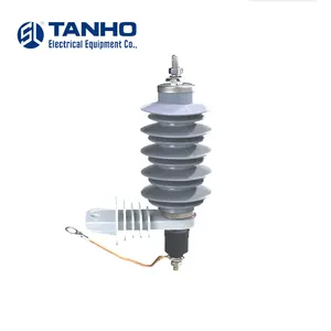 manufacturer YH10W-15 Power Zinc Oxide Lighting Arrester surge lightning arrester price