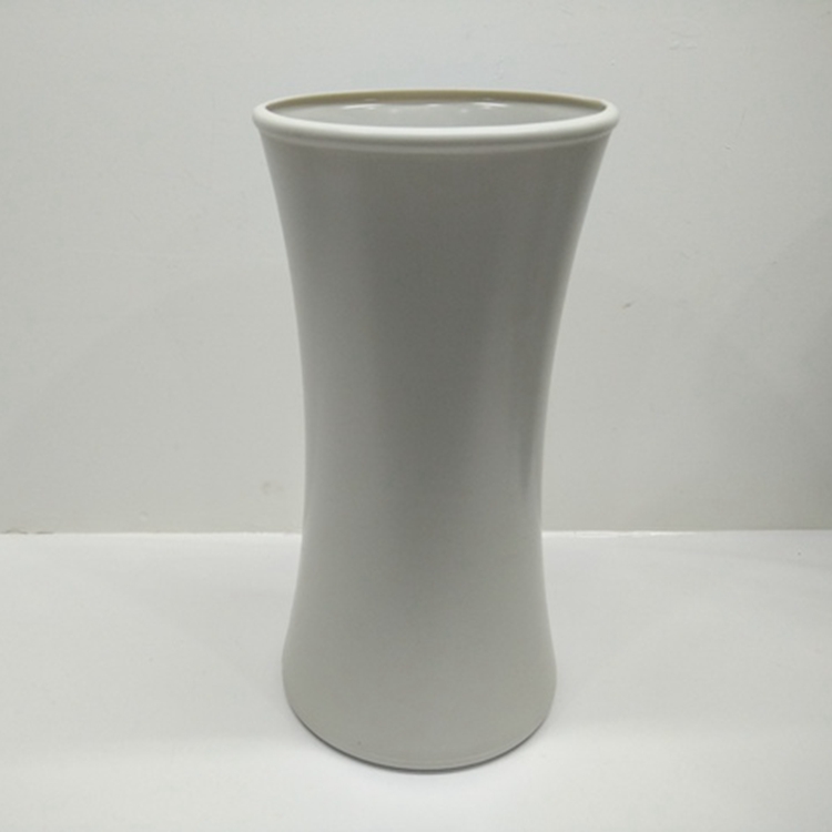 cheap bulk multiple color table decorative flower plastic vase New products indoor home garden decorative plastic round planter